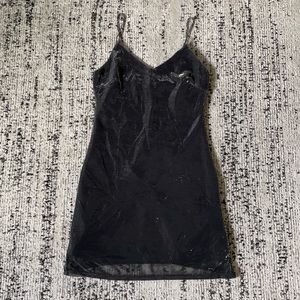 Forever 21 Silver Dress